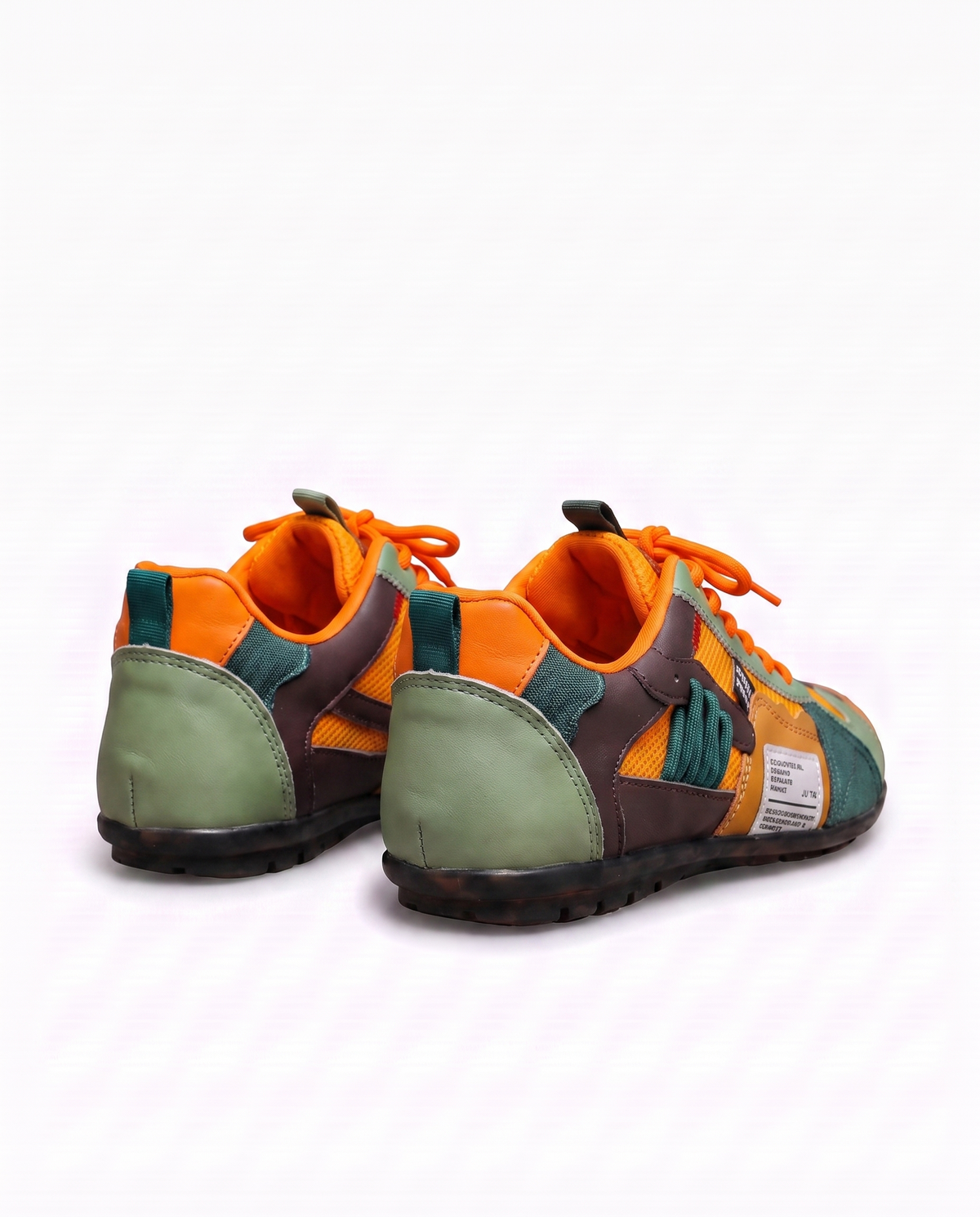 THEO™ | ZAPATOS RETRO COLORIDOS