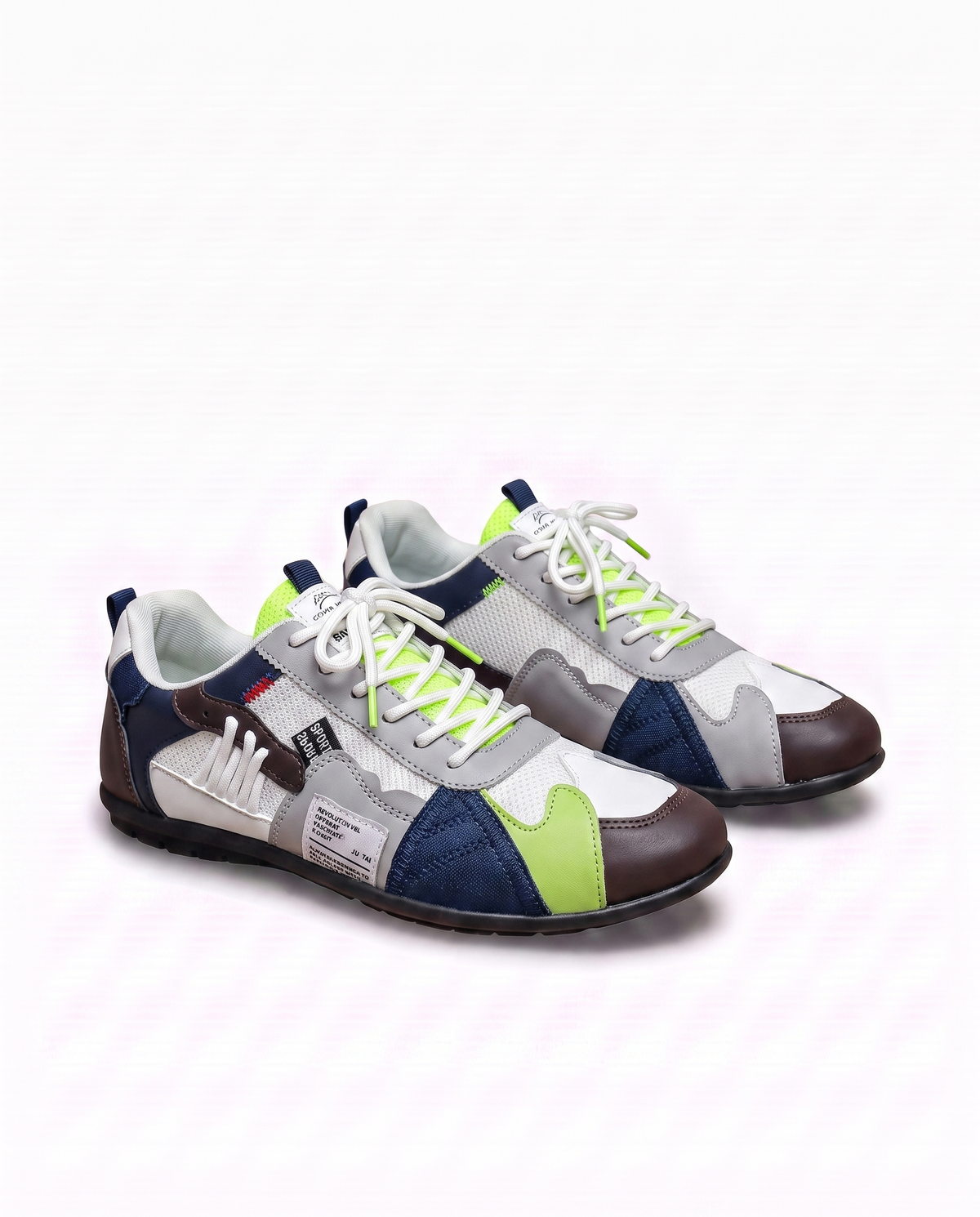 THEO™ | ZAPATOS RETRO COLORIDOS
