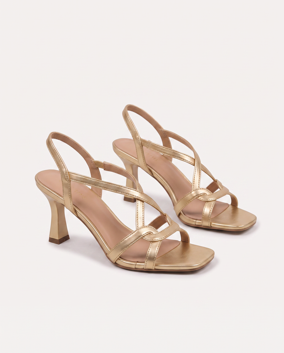 Jana™ | Sandales à talons Golden Summer Charm