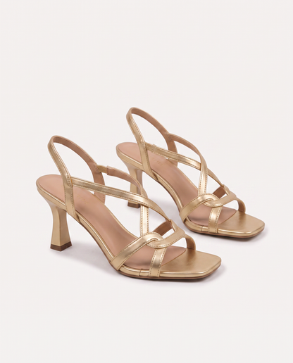 Jana™ | Sandales à talons Golden Summer Charm