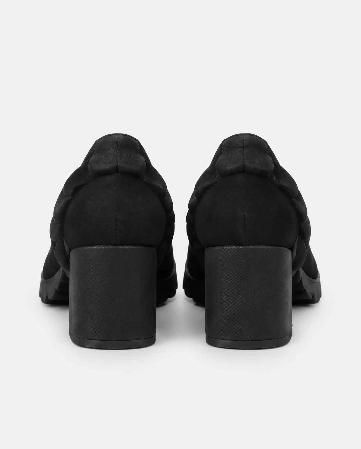Lou™ | Chaussures pour femme à plateforme, bout rond, bride croisée et talon épais