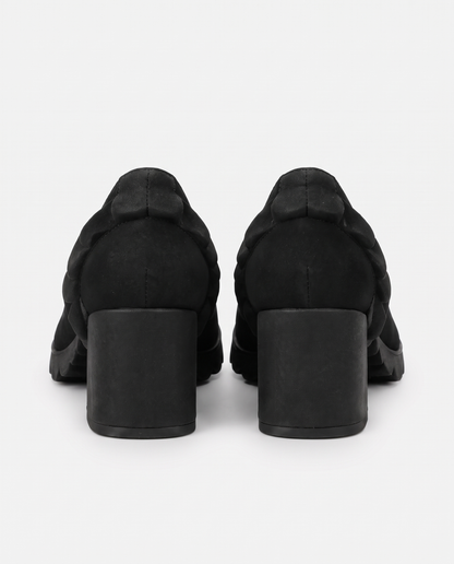 Lou™ | Chaussures pour femme à plateforme, bout rond, bride croisée et talon épais