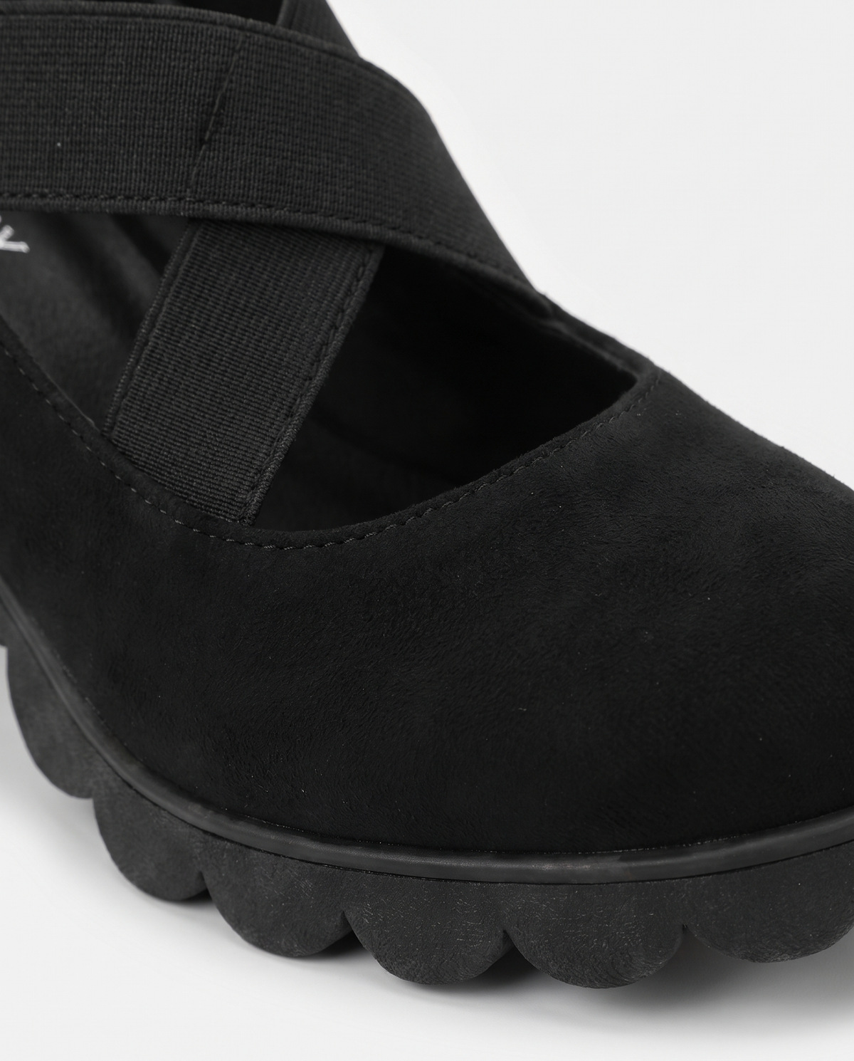Lou™ | Chaussures pour femme à plateforme, bout rond, bride croisée et talon épais