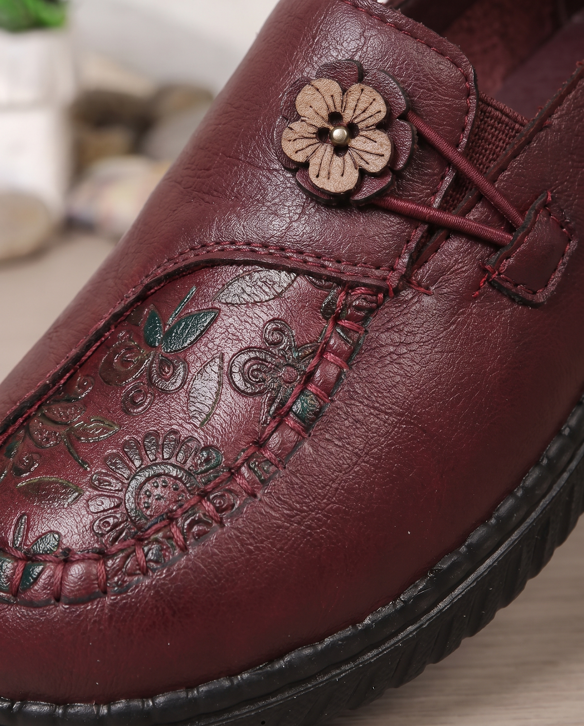 Maëlys™ | Mocassins souples et confortables pour femme