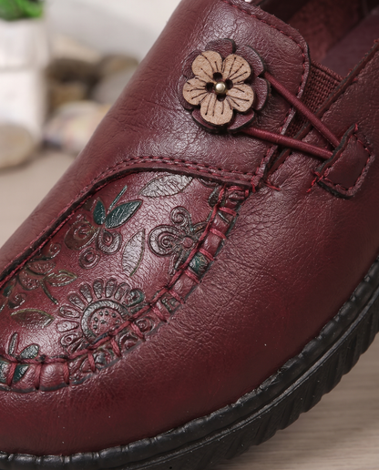 Maëlys™ | Mocassins souples et confortables pour femme
