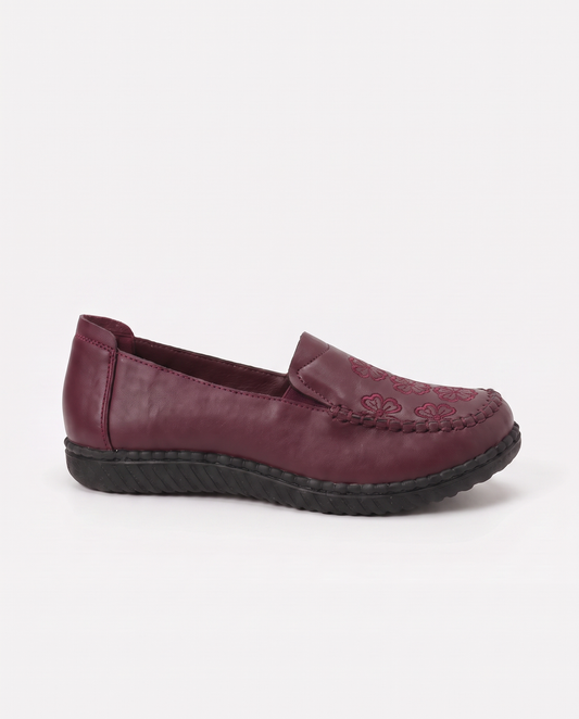 Océane™ | Mocasines florales flexibles y cómodos para mujer