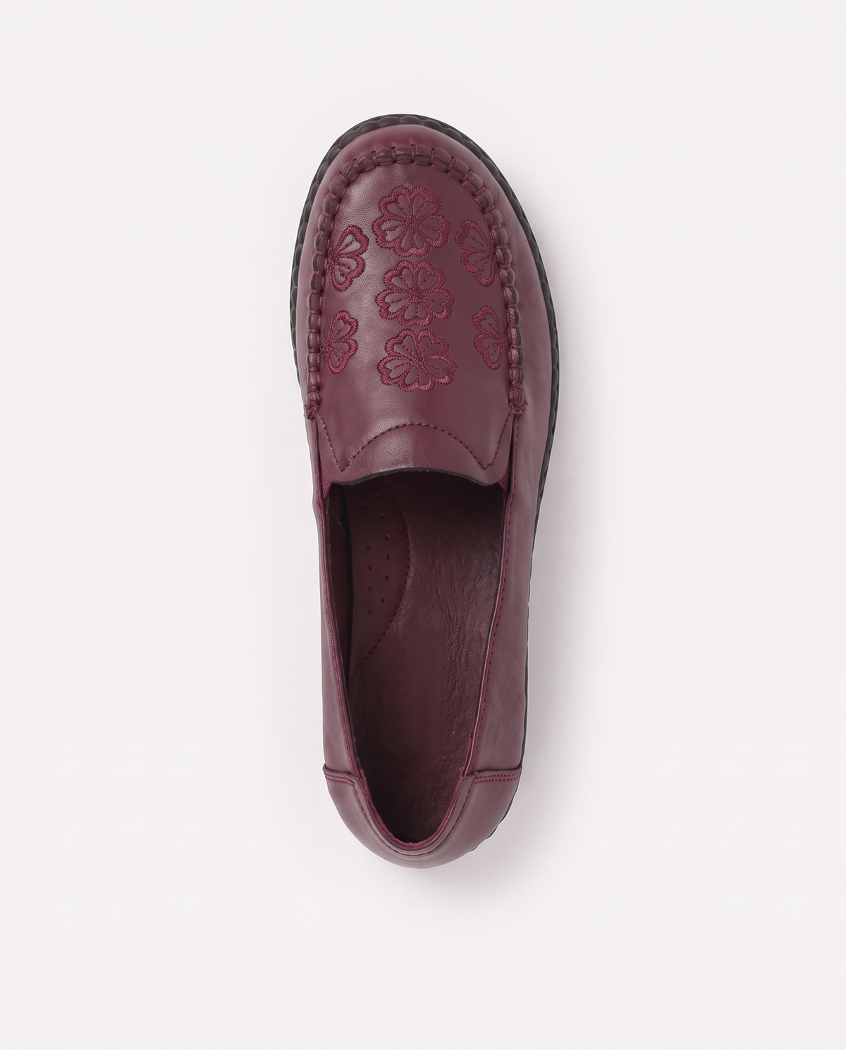 Océane™ | Mocassins fleuris souples et confortables pour femme