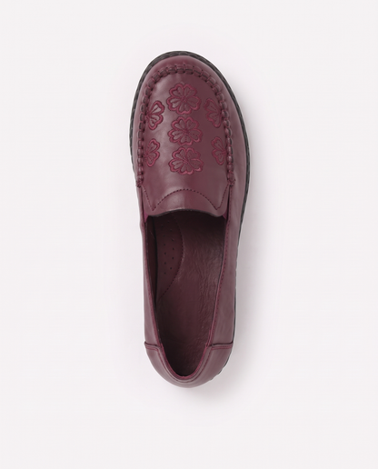 Océane™ | Mocassins fleuris souples et confortables pour femme