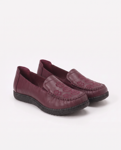 Océane™ | Mocassins fleuris souples et confortables pour femme