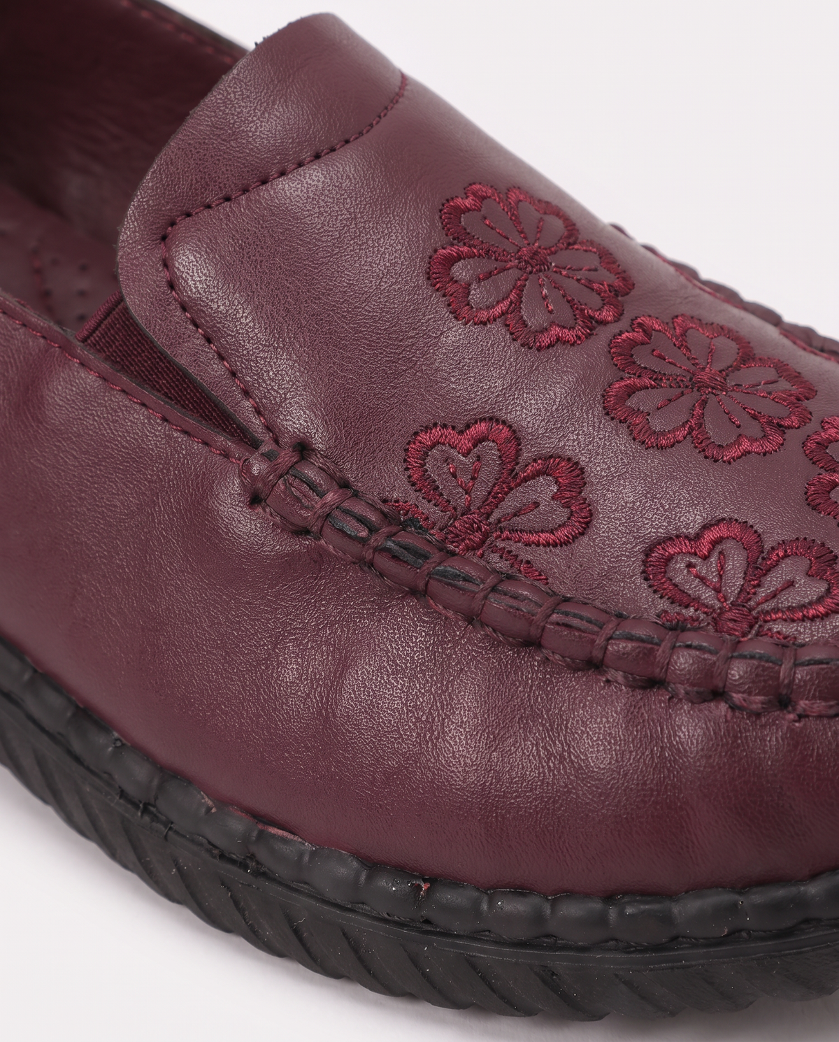 Océane™ | Mocassins fleuris souples et confortables pour femme