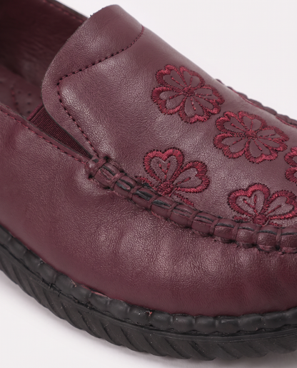 Océane™ | Mocassins fleuris souples et confortables pour femme
