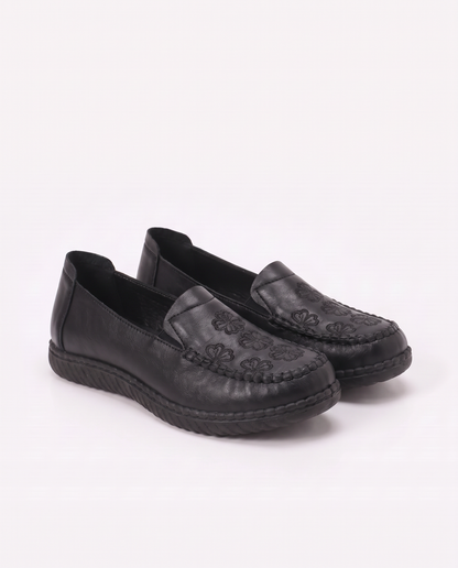 Océane™ | Mocassins fleuris souples et confortables pour femme