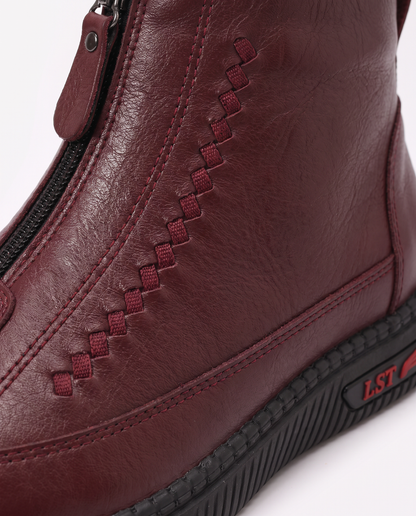 Yséa™ | Bottines zippées, souples et confortables pour femme