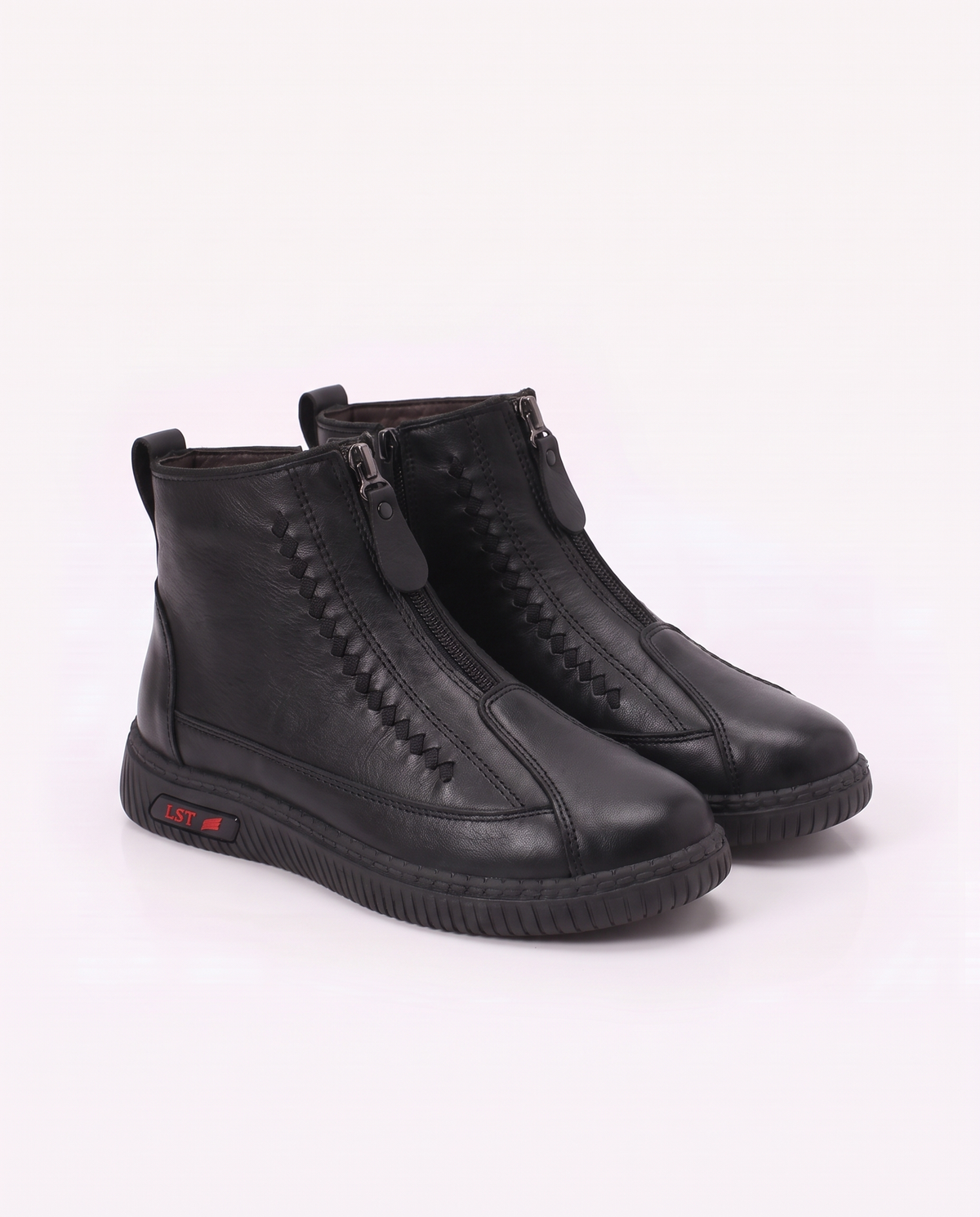 Yséa™ | Bottines zippées, souples et confortables pour femme