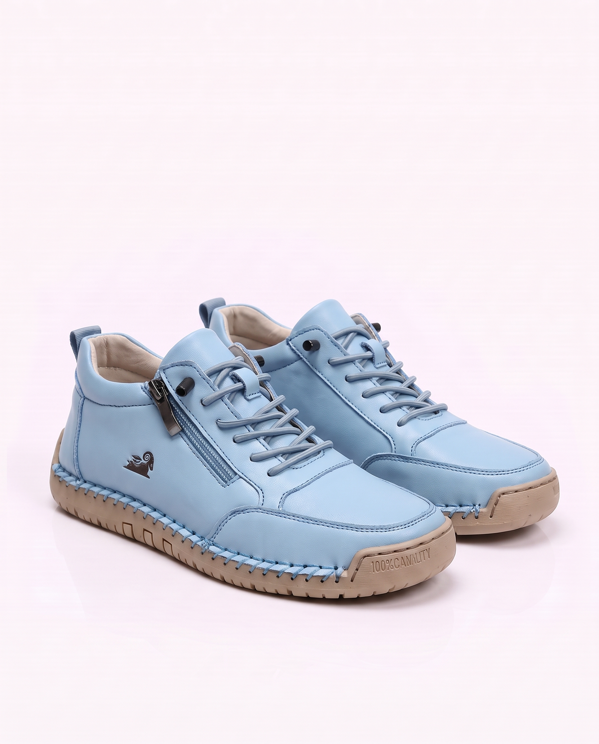 Isaline™ | Baskets montantes, souples et confortables pour femme