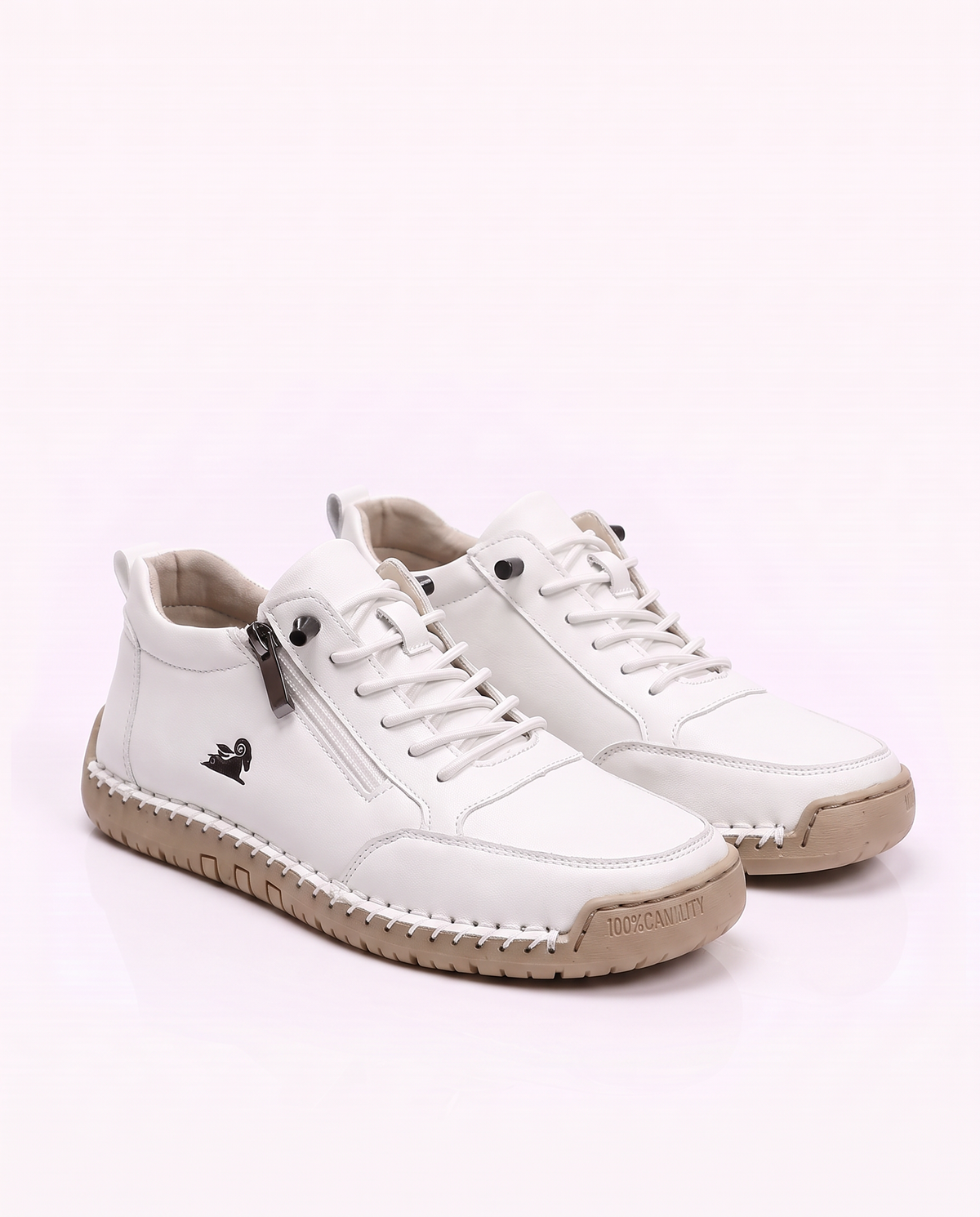 Isaline™ | Baskets montantes, souples et confortables pour femme