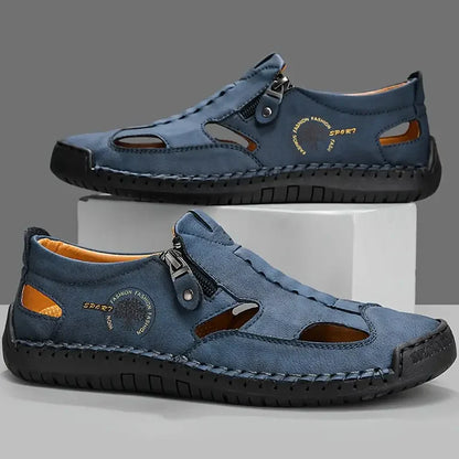 Capri | Sandalias de Cuero Veraniegas