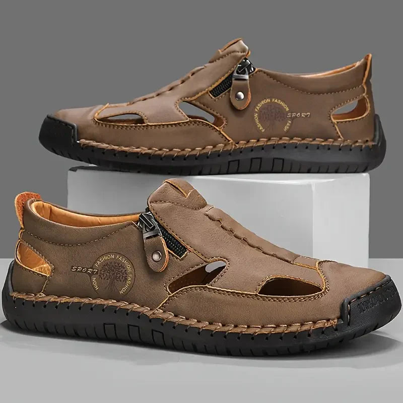 Capri | Sandalias de Cuero Veraniegas