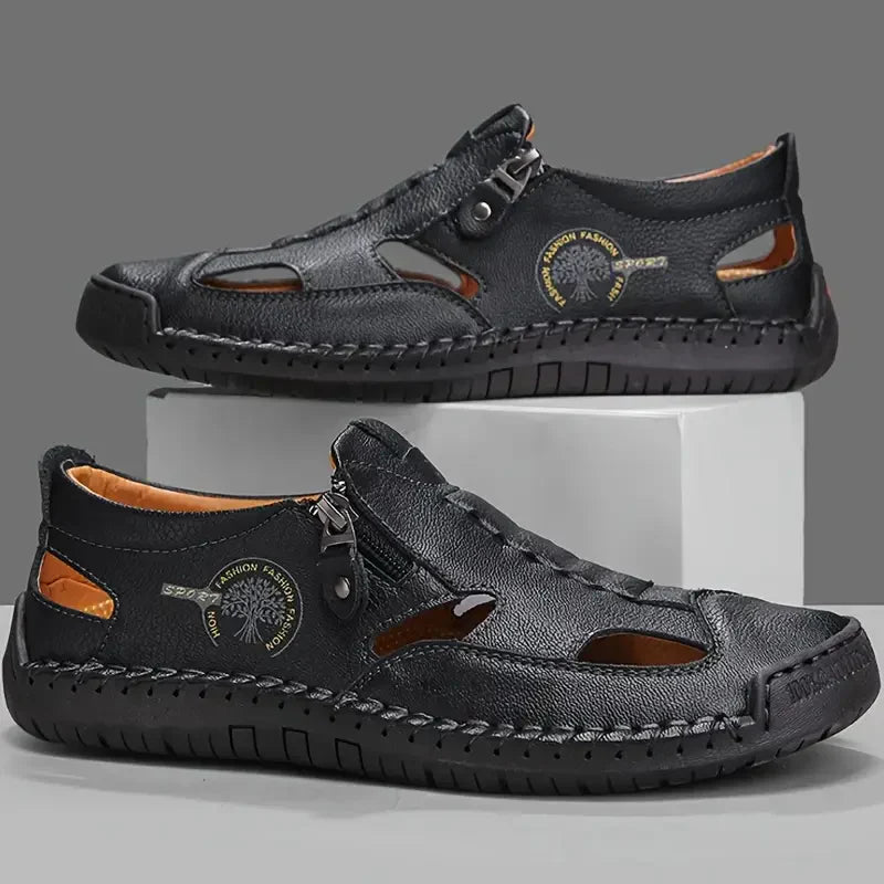 Capri | Sandalias de Cuero Veraniegas