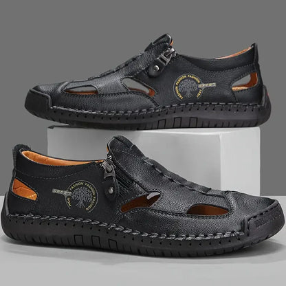 Capri | Sandalias de Cuero Veraniegas