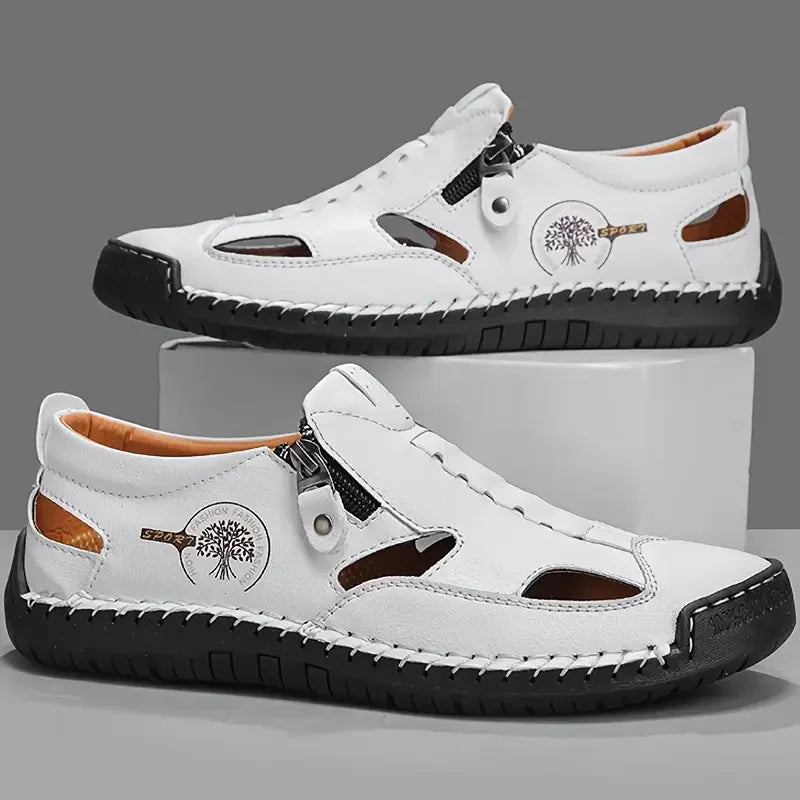 Capri | Sandalias de Cuero Veraniegas