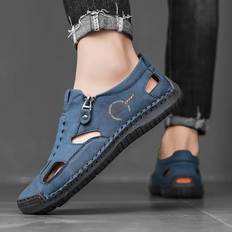 Capri | Sandalias de Cuero Veraniegas