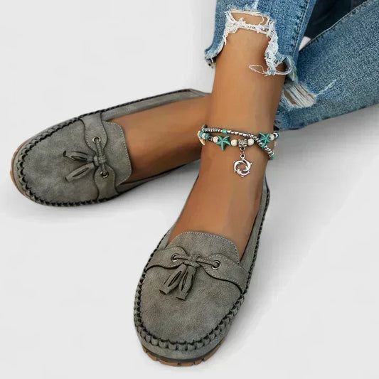 Pauline™ | Mocasines de mujer con lazo