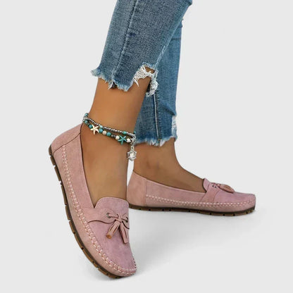 Pauline™ | Mocasines de mujer con lazo