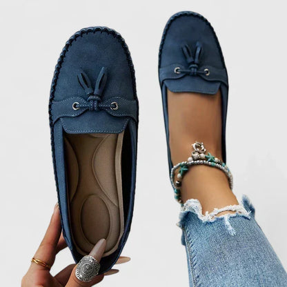 Pauline™ | Mocasines de mujer con lazo