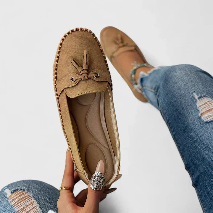 Pauline™ | Mocasines de mujer con lazo
