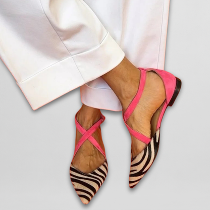 Margaux™ | Ballerines à brides pour femme