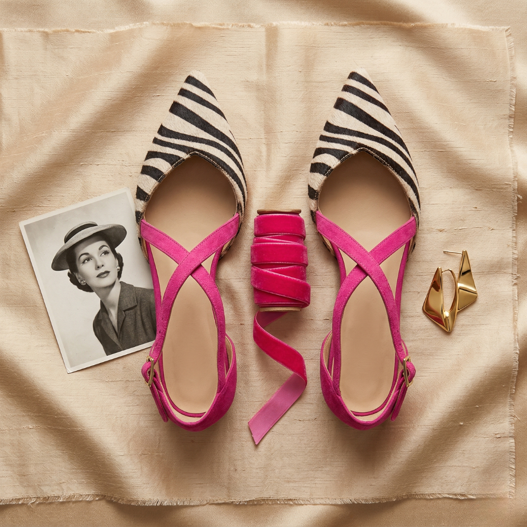 Margaux™ | Ballerines à brides pour femme