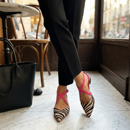 Margaux™ | Ballerines à brides pour femme