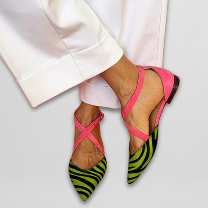 Margaux™ | Ballerines à brides pour femme