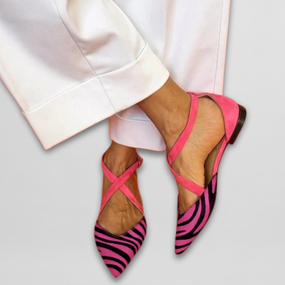 Margaux™ | Ballerines à brides pour femme