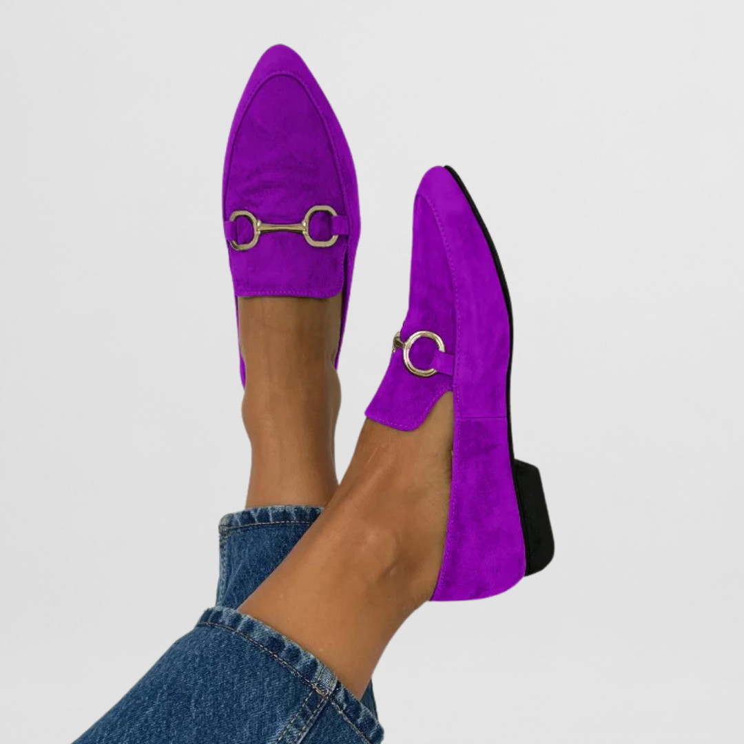 Marion™ | Mocassins pour femme dans des tons violets