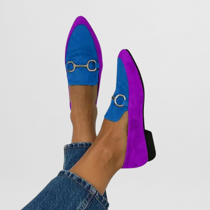 Marion™ | Mocassins pour femme dans des tons violets