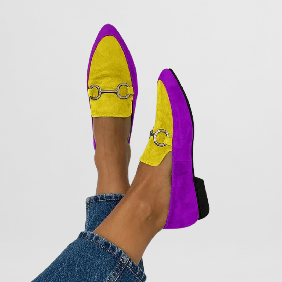 Marion™ | Mocassins pour femme dans des tons violets