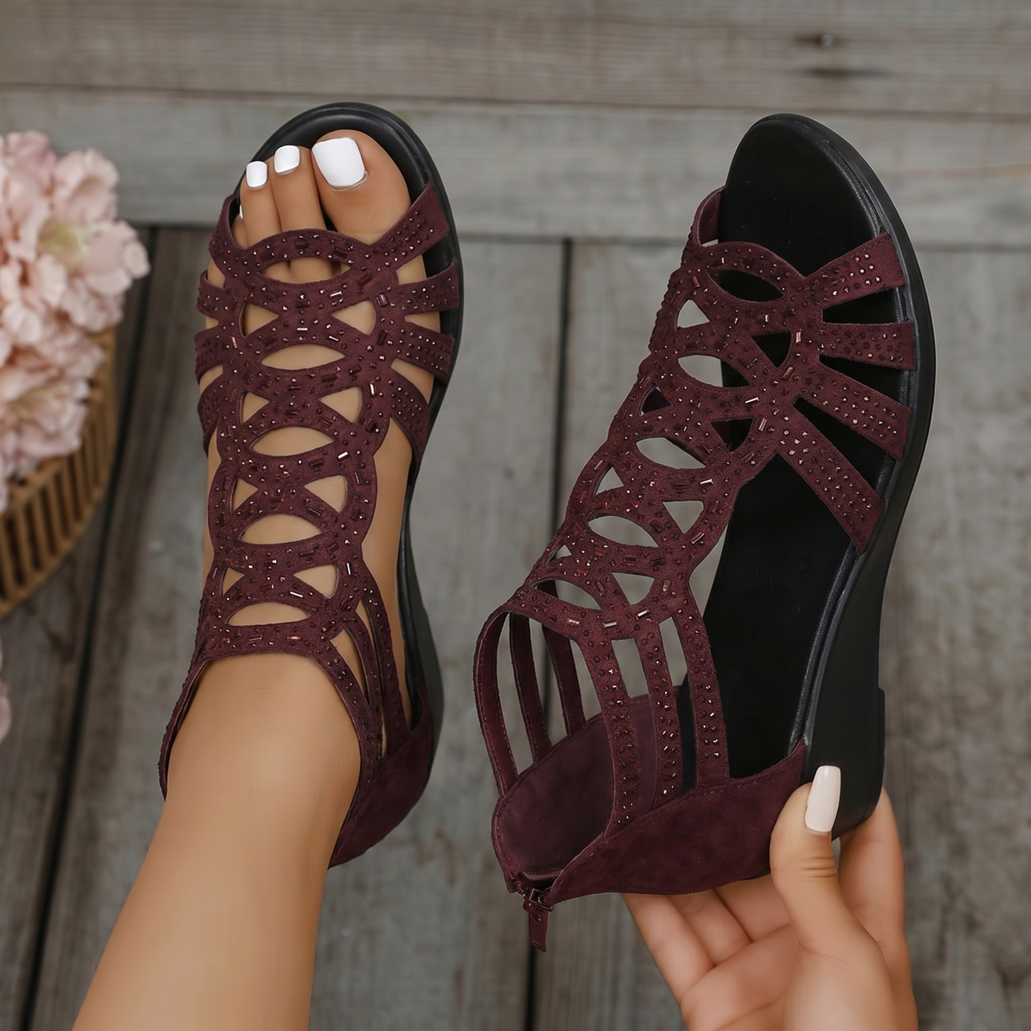 GIULIETTA | SANDALIAS ERGONÓMICAS ELEGANTES